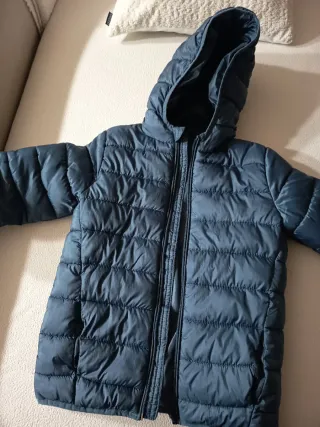 Chaqueta niño entretiempo azul