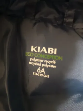 Chaqueta niño entretiempo azul