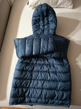 Chaqueta niño entretiempo azul