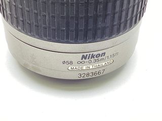 objetivos nikon nikon 28-80mm f/3.3-5.6g af zoom-nikkor