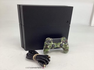 sony ps4 1tb