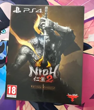 Nioh 2 Edición Especial PS4