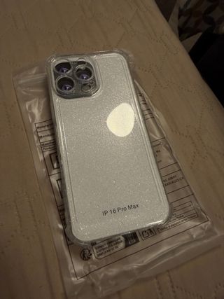 FUNDAS IPHONE 16 PRO MAX SIN ABRIR 2€ CADA FUNDA