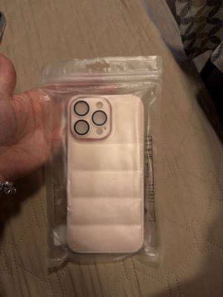 FUNDAS IPHONE 16 PRO MAX SIN ABRIR 2€ CADA FUNDA