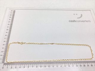 cadena oro 18k 25cm