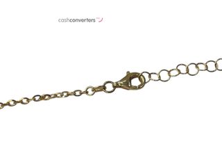 cadena oro 18k 23cm