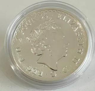 Moneda 2023 Britannia 1oz Plata 1999 INVIERNO