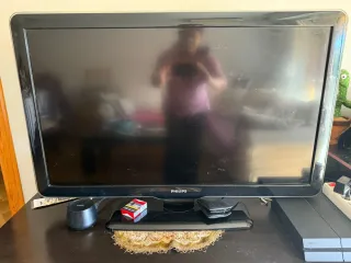 Televisor Philips Negro