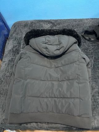 Supply & Demand Chaquetón Gris Talla M