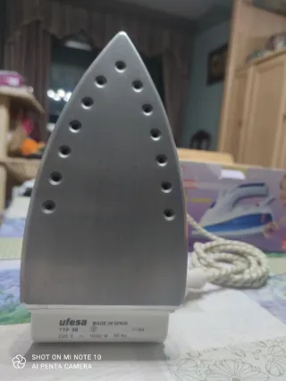 Plancha de vapor Ufesa semi nueva
