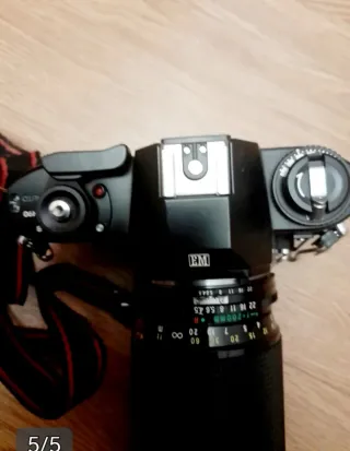 Cámara EM Nikon Réflex.      "Vintage"