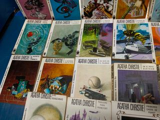 Lote libros AGATHA CHRISTIE - COLECCIÓN 29 TOMOS DE LA COLECCIÓN -libros-editorial molino -1981