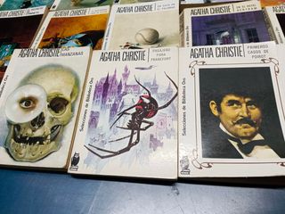 Lote libros AGATHA CHRISTIE - COLECCIÓN 29 TOMOS DE LA COLECCIÓN -libros-editorial molino -1981