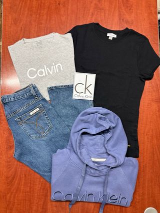 Lote Ropa Calvin Klein Mujer Talla M