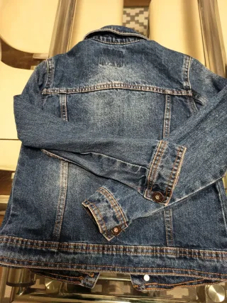 Cazadora vaquera clásica