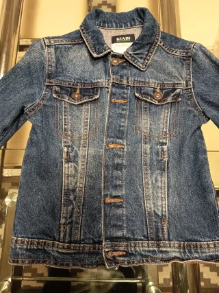 Cazadora vaquera clásica