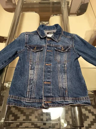 Cazadora vaquera clásica