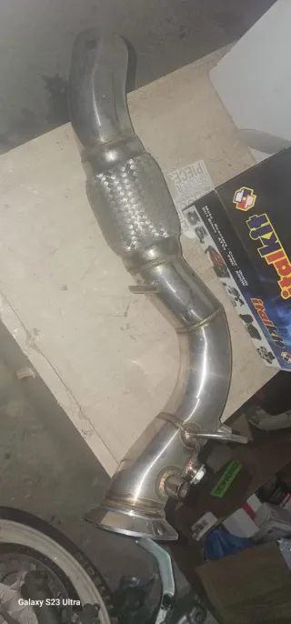 Downpipe 330 530d M57