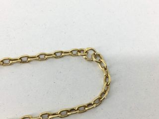 cadena oro 18k 32cm