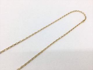 cadena oro 18k 32cm
