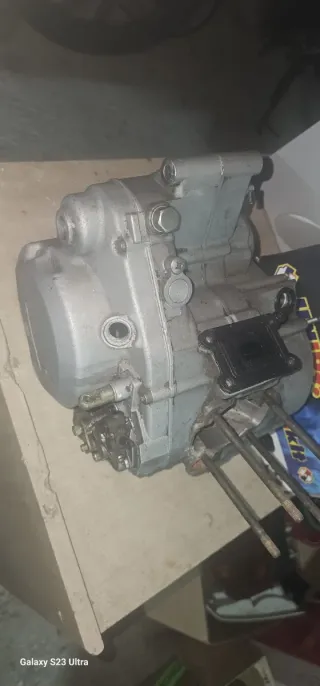 Motor AM6 49cc vacío