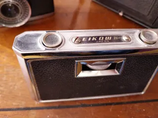 Conjunto Cámaras Olympus, de muelle y prismaticos