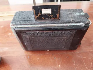 Conjunto Cámaras Olympus, de muelle y prismaticos