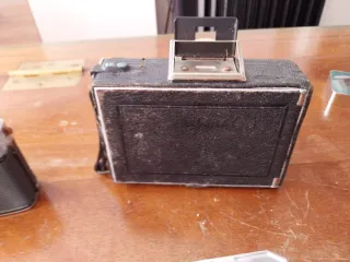 Conjunto Cámaras Olympus, de muelle y prismaticos