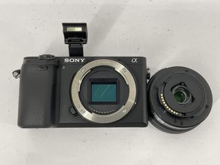 camara digital evil sony alpha a6400 (ilce-6400)