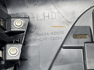 Moldura Mando Cambios Toyota Auris 12-18