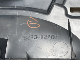 Moldura Mando Cambios Toyota Auris 12-18