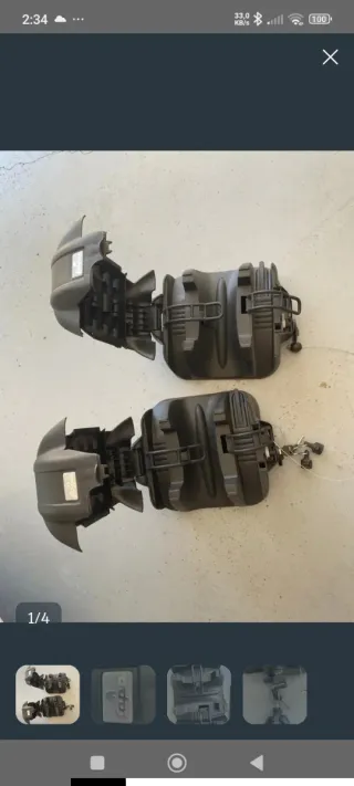 Portaesquís magnéticos Fapa