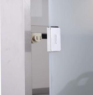 Armario Medicinal Caja para Medicinas de Cuatro Estantes en Acero Inoxidable 30 X 12 X 60Cm