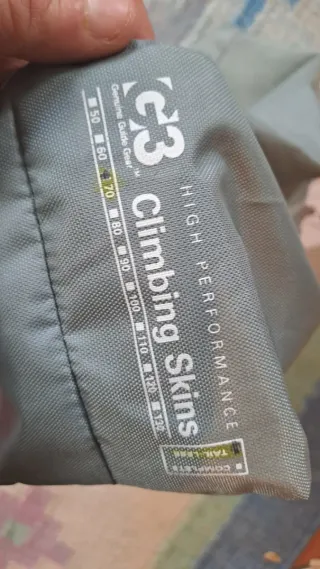 Pelli sci alpinismo G3 nuove