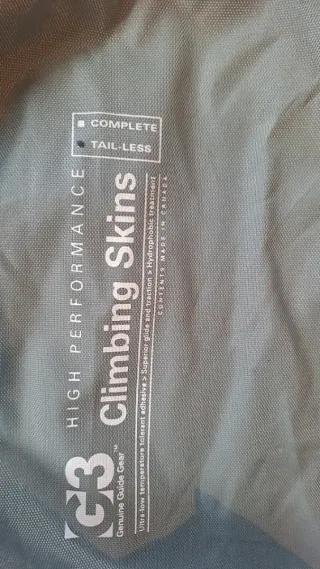 Pelli sci alpinismo G3 nuove