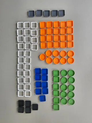 Root Board Game Token Protection Holders Full Set