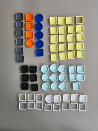 Root Board Game Token Protection Holders Full Set