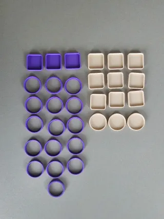 Root Board Game Token Protection Holders Full Set