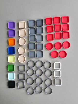 Root Board Game Token Protection Holders Full Set