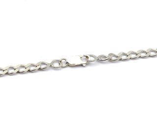 cadena plata 925mm 30cm