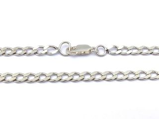 cadena plata 925mm 30cm