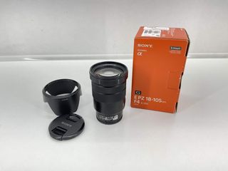 objetivos sony sony e 18-105mm f/4 g pz oss selp18105g