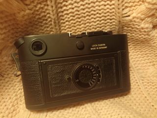 Leica M7 visor 0.58 Negra.Telemetrica