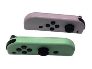 pack joy con nintendo joycon verde/rosa
