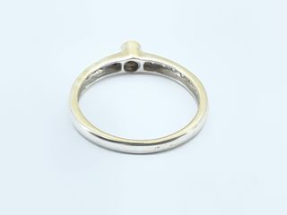 anillo oro 18k con piedra