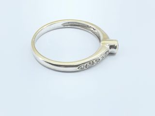 anillo oro 18k con piedra