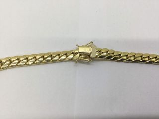 cadena oro 18k 30cm