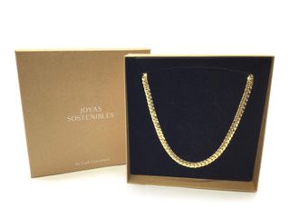 cadena oro 18k 30cm