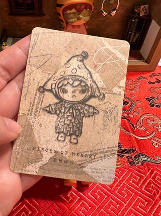 Figura Hirono Pieces of Memory Popmart