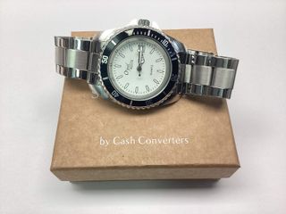 reloj pulsera caballero opal quartz